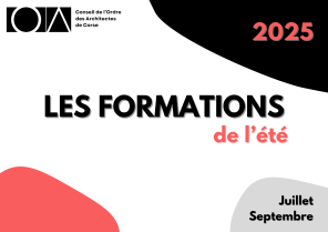 LES FORMATIONS DE L'ETE 2025