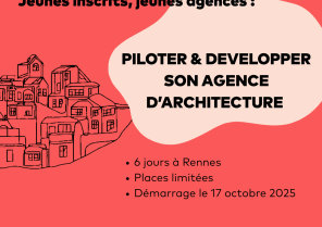 Visuel présentant la formation pour les jeunes inscrits