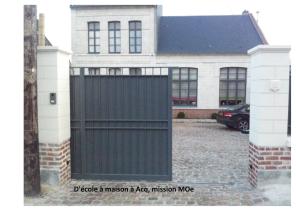 Rénovation à Acq