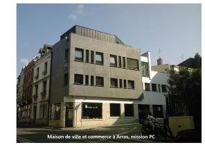 Maison de ville à Arras