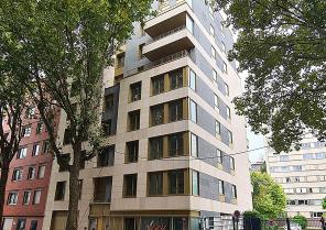 Vue façade Boulevard