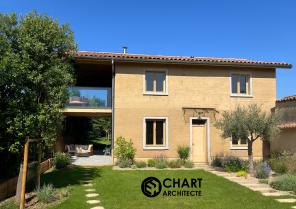 Projet TERRE FERME - CHART architecte