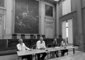 Visite du tribunal de commerce de Bordeaux