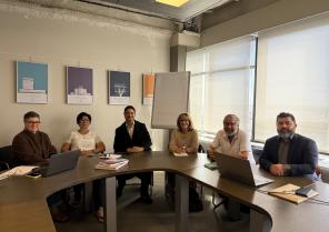 Rencontre des élus de la commission juridique du CNOA avec le CM2C 