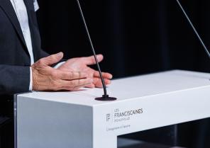 Discours d'introduction du Président du CROA Normandie durant la réunion annuelle 2025.