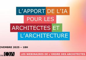 L’apport de l’IA pour les architectes et l’architecture