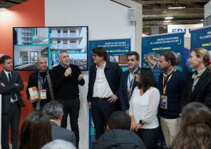 Remise du Prix National de la Construction Hors-Site