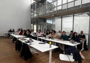 Intervention du CROA Normandie auprès des étudiants de l'ENSA Normandie