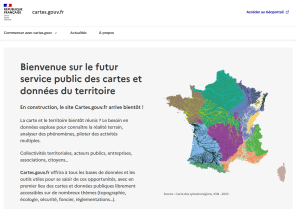 Lancement officiel de Carte.gouv
