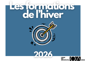 LES FORMATIONS DE L'HIVER