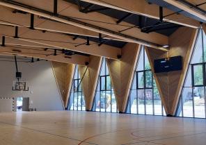 Photo du gymnase de Briançon