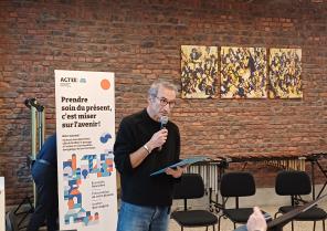 Rencontre territoriale pour la rénovation énergétique des bâtiments publics, à Guise dans l'Aisne,