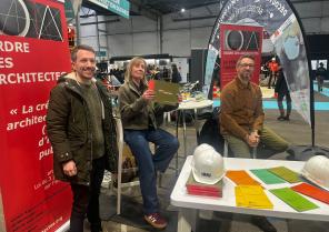 Les architectes normands présents sur le Salon de l'Orientation 2026 à Caen