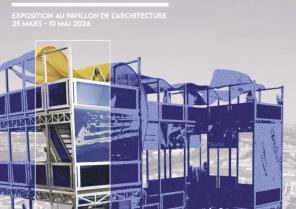 Affiche de l'exposition "Ici, autrement"