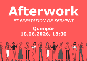 Afterwork et prestation de serment Quimper