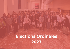 Élections ordinales 2027