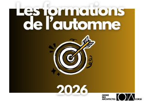 Les formations de l'automne 2026