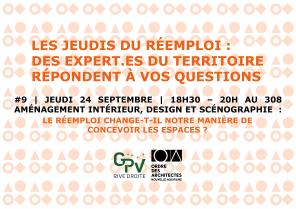 Jeudi du réemploi #9
