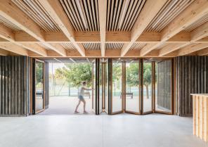 Photo de l'intérieur de la salle