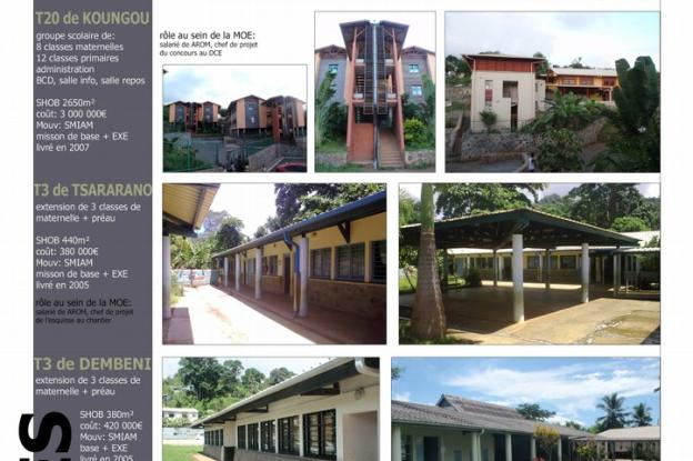 de nombreuses écoles à Mayotte chez AROM