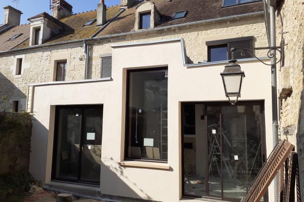 Extension-phase chantier