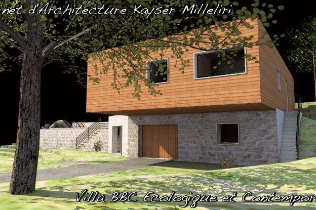 Cabinet d'Architecture Kayser Milleliri Architecte DPLG en Corse 15 b cours soeu