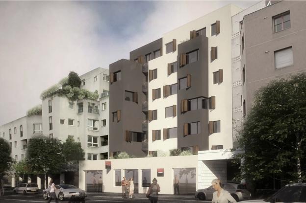 Transformation de bureaux en 35 logements