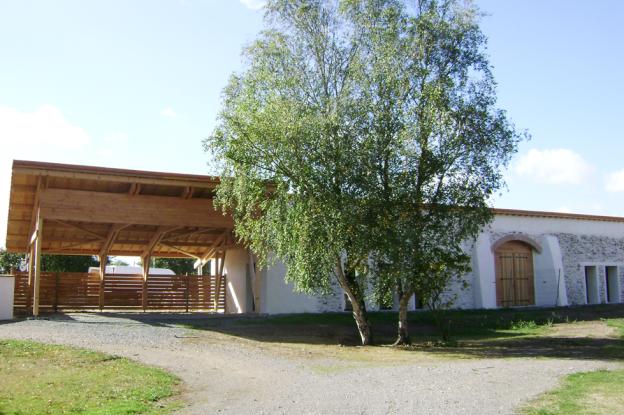 Pôle culturel Tilleul St-Hilaire-de-Chaléons - Sandra Troffigué Architecte Scéno