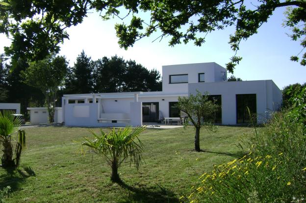 Villa BT La Baule - Sandra Troffigué Architecte