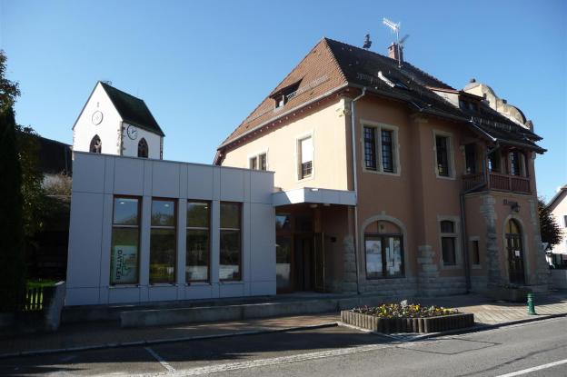 Extension et restructuration de la mairie à SPECHBACH-LE-HAUT