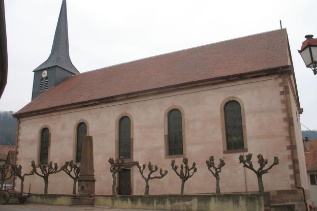 Restauration de l'église de Wangen