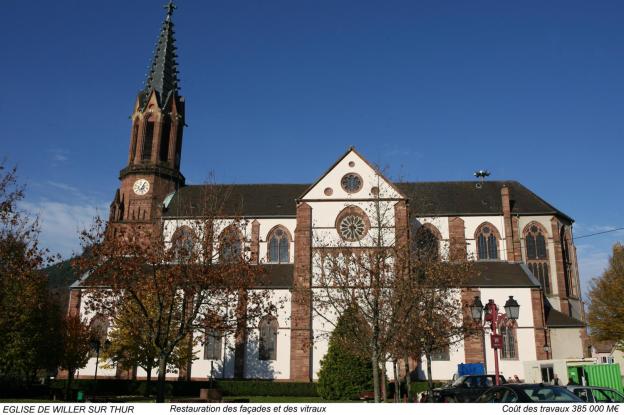 Eglise Willer sur Thur