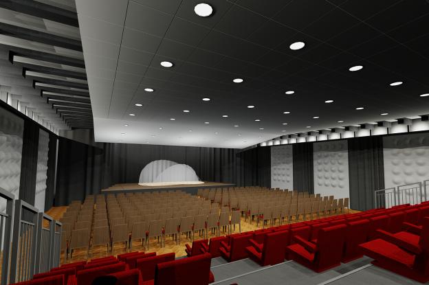 Salle de spectacle de la Halle au Blé - ALTKIRCH (68)