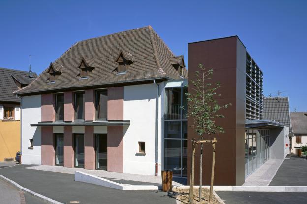 Restructuration et extension de la Salle des Fêtes de Beblenheim