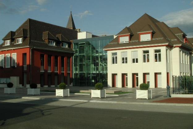 Extension de la Mairie de Wittelsheim