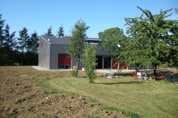 Construction d'une villa individuelle à Ruelisheim