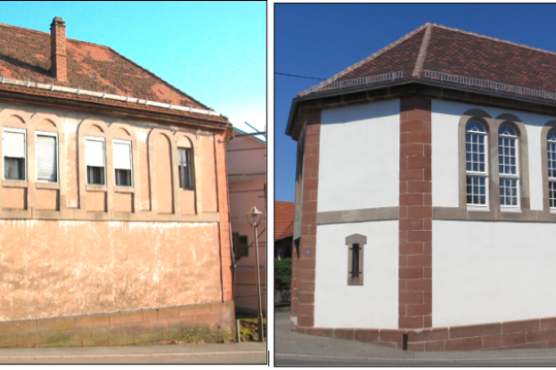 Restauration extérieure de la synagogue de Weiterswiller