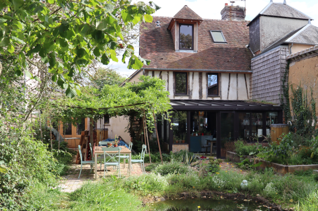 La maison après travaux