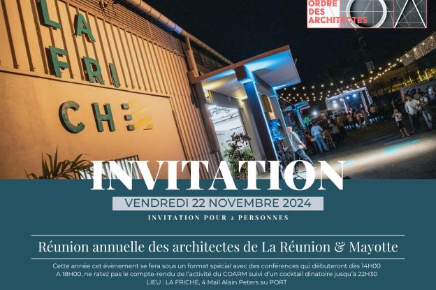 Invitation à la RAARM 2024 (pour 2 personnes)