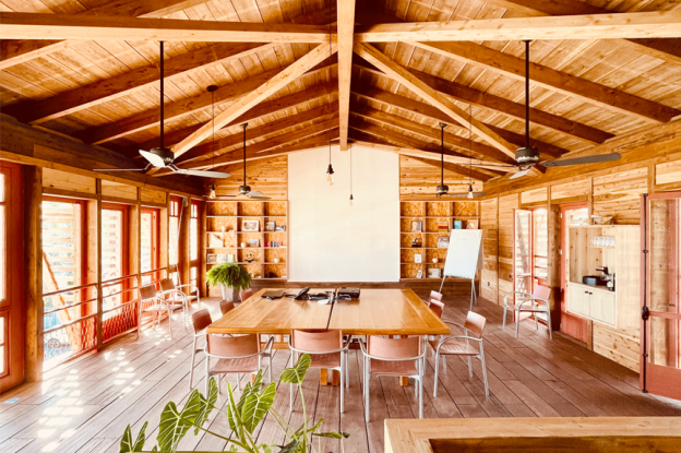 Salle de réunion du COARM