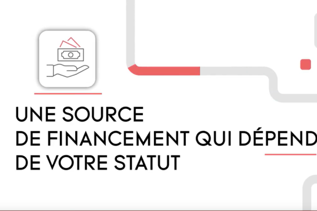 Une source de financement qui dépend de votre statut
