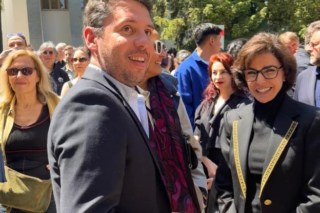 Biennale de Venise - Inauguration du pavillon français