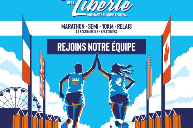 Affiche du Marathon de la liberté 2025