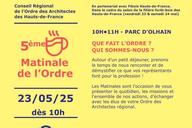 Matinale de l'Ordre HDF - 23/05/2025