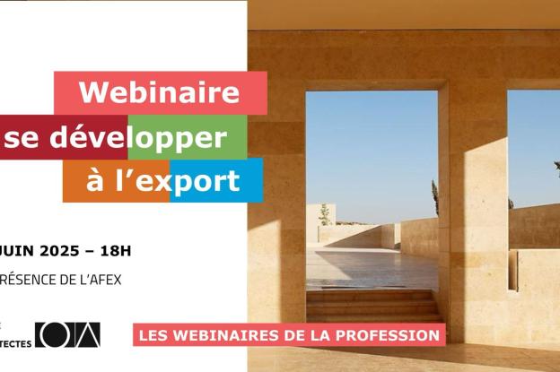 Webinaire Se développer à l'export