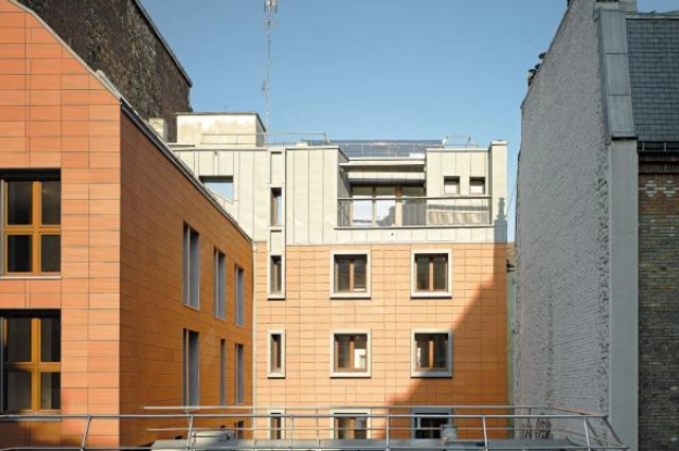 Restructuration d'un immeuble de bureaux en 18 logements