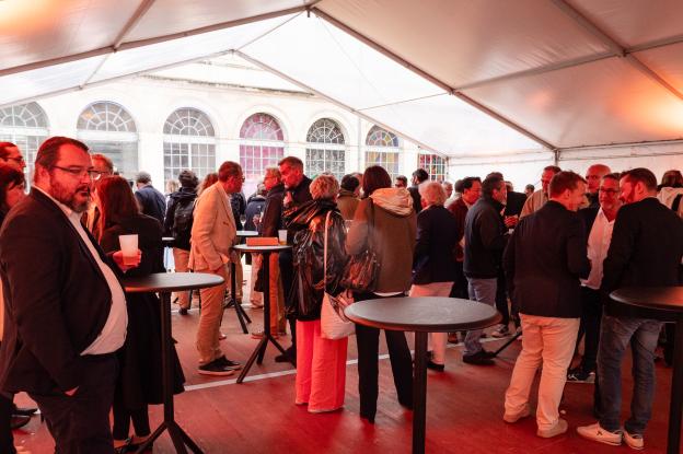 Soirée des architectes du CROA CVL de 2025.