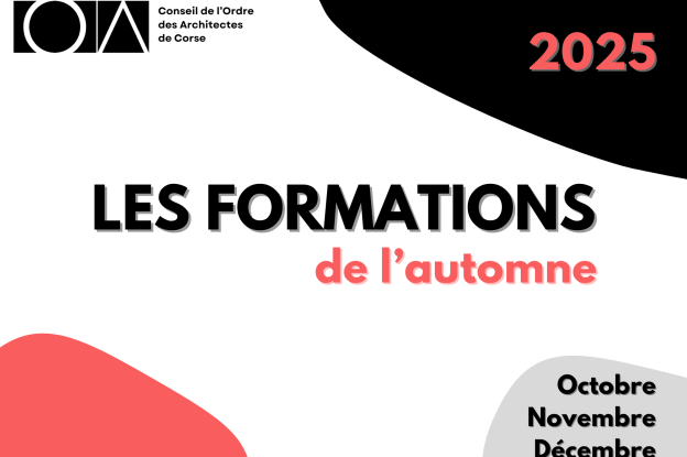 LES FORMATIONS DE L'AUTOMNE