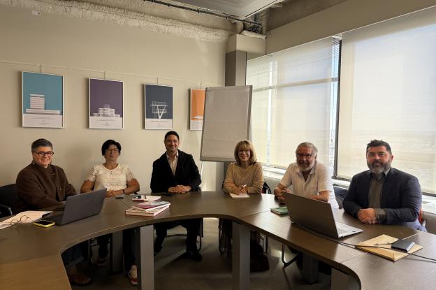 Rencontre des élus de la commission juridique du CNOA avec le CM2C 