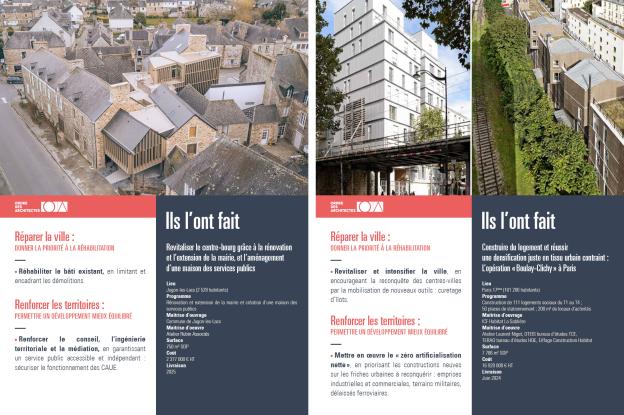 Deux nouvelles fiches plaidoyer